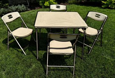 Car table  4 sillas