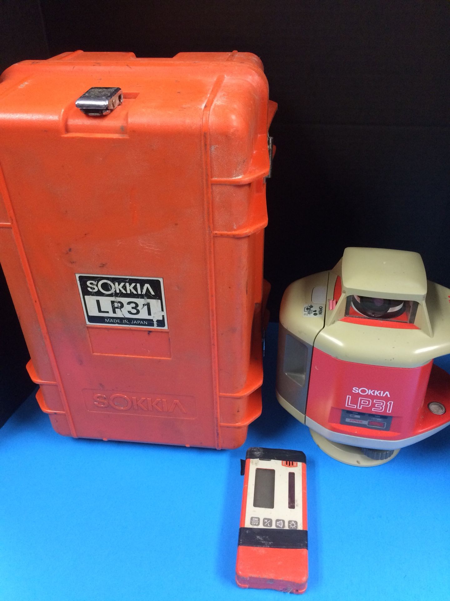 Sokkia lp31 laser level deals