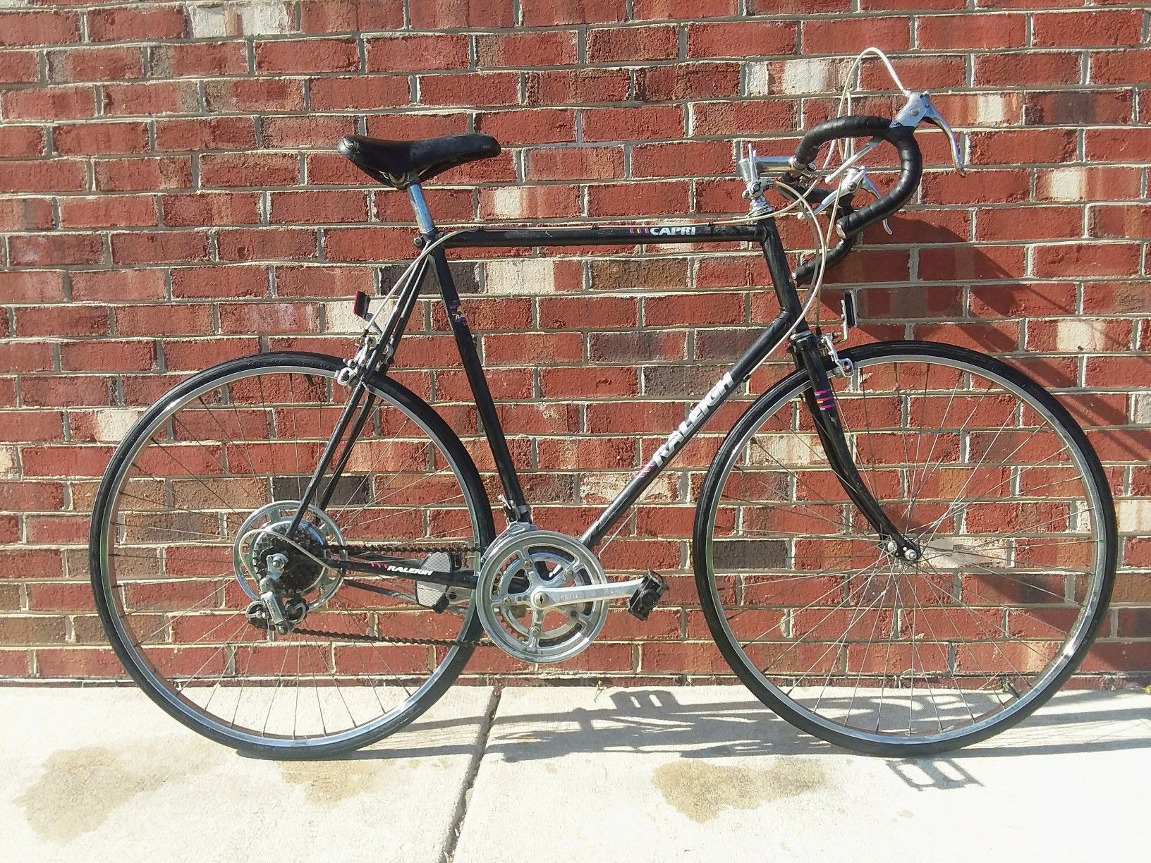Vintage Raleigh Capri Road Bicycle