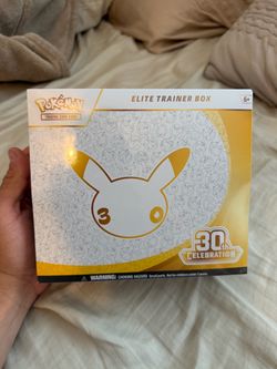 Pokémon 30th anniversary card set