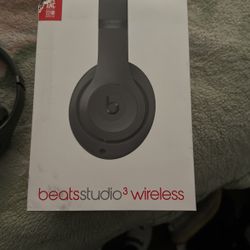 Beats Studio 3 Wireless (Gray) 
