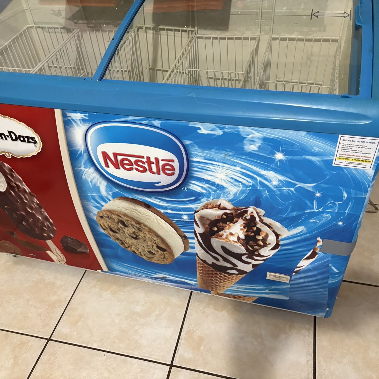 Nestle Ice Cream Freezer for Sale in Fort Lauderdale, FL - OfferUp