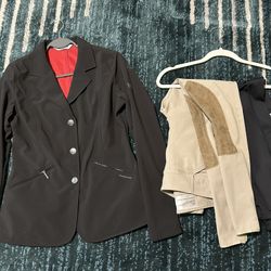 Horse Riding Gear, $175
