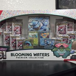 Blooming Waters 151 Collection Box
