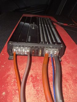 Amplificador De Bajos ARC Audio