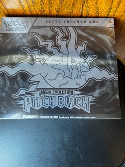 Mega evolution pitch black