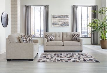 Mahoney Pebble Sofa and Loveseat (Online Special Price)