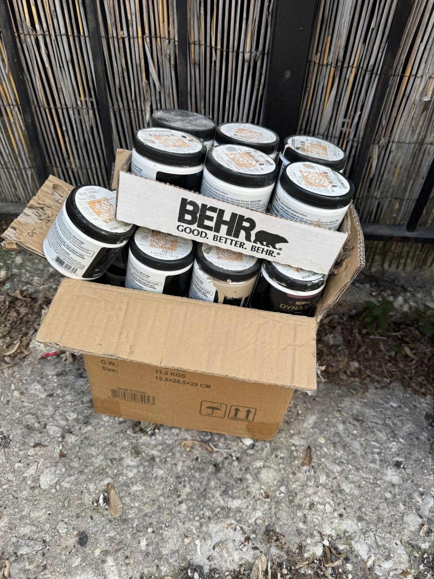 Free. approximately 40 Paint Samples