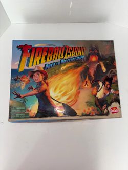 New But Opened Box Fireball Island Race To Adventure