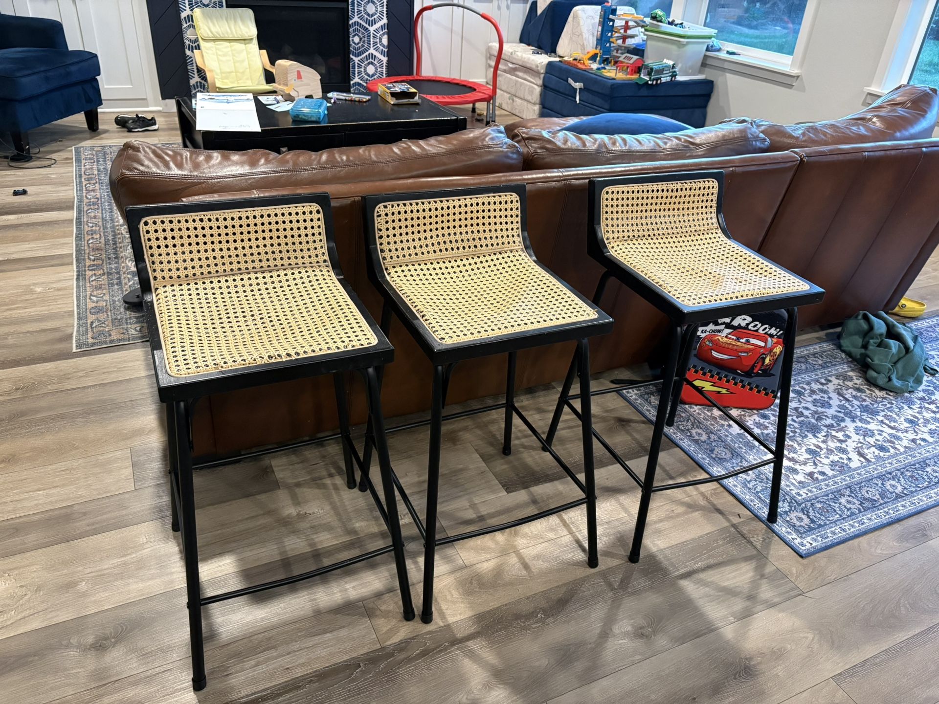 Rattan Barstools 