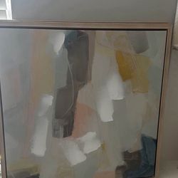 (2) Large canvas art $15 NEED GONE ASAP