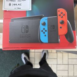 Nintendo Switch Oled 