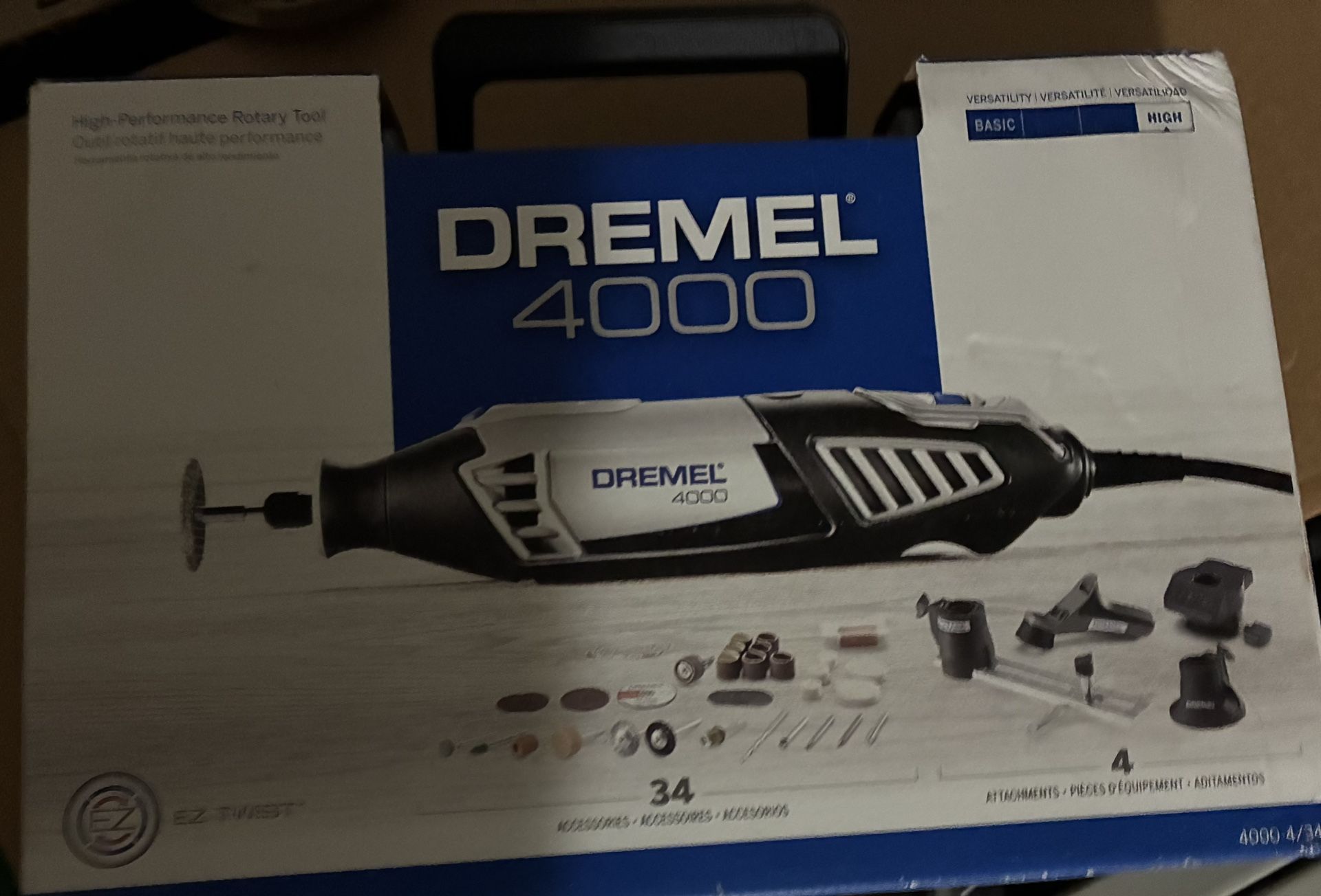 Dremel 4000 Rotary Kit
