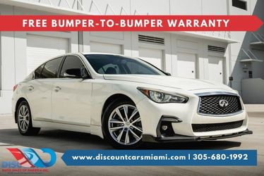 2017 INFINITI Q50