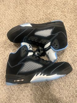 Air Jordan 5 Retro Black University Blue
