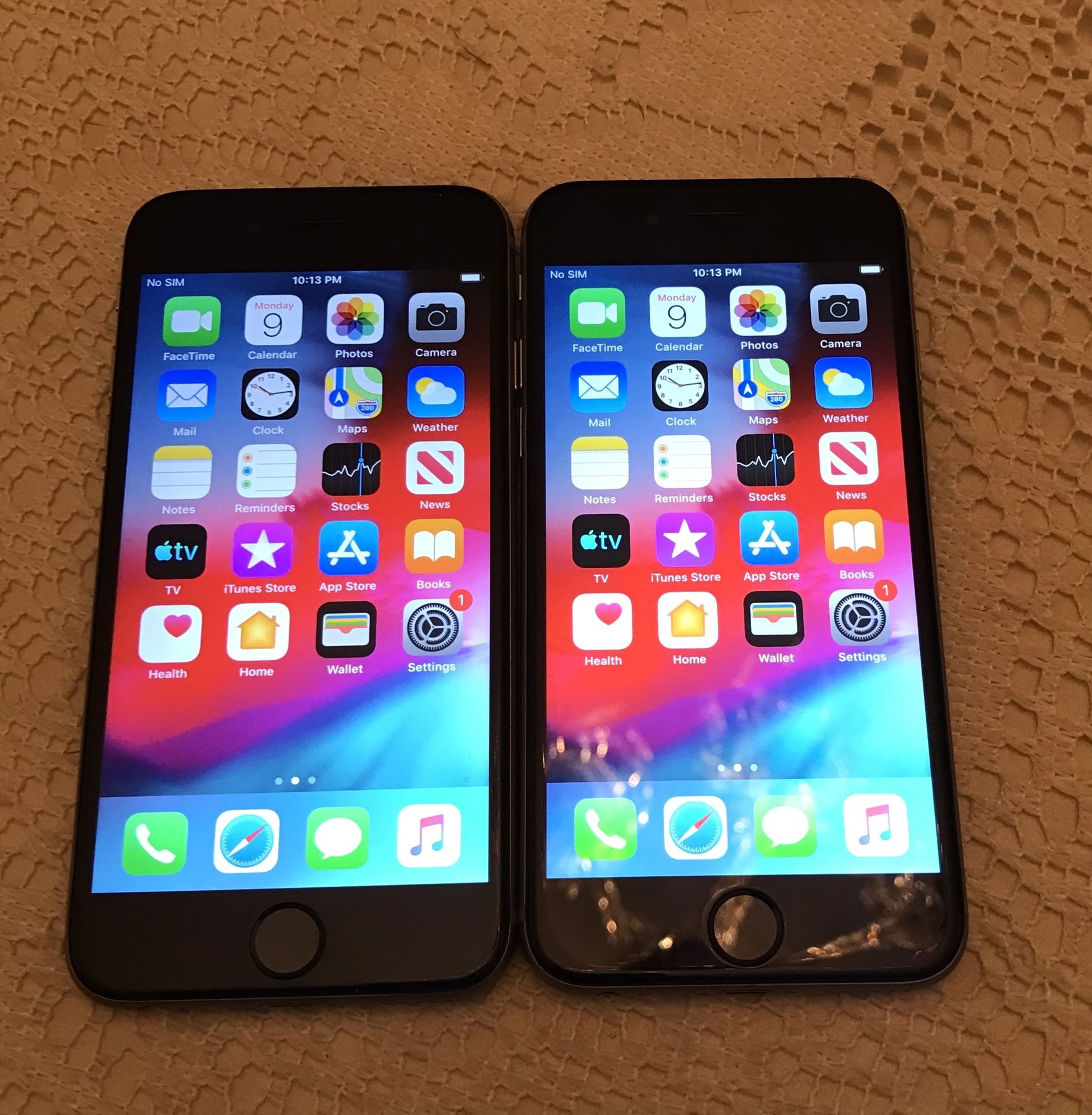 2 iPhone 6 16gb Unlocked For All Carriers 