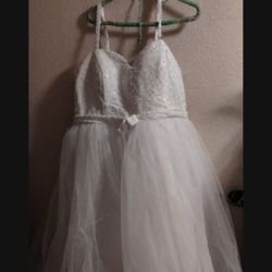 X L Wedding Dress 