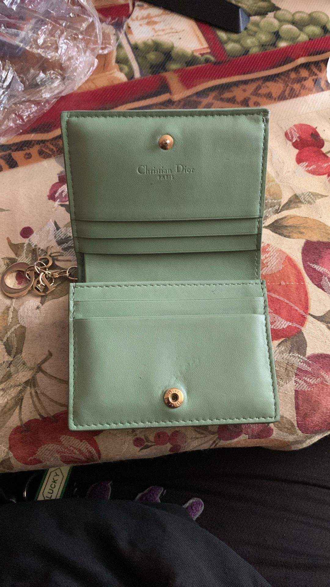 Mini Christian Dior Wallet
