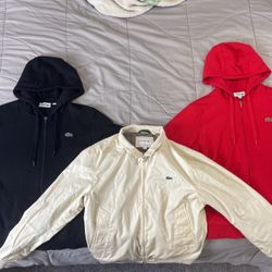 Men Lacoste Jackets