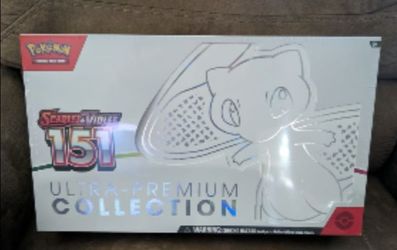 Pokemon 151 UPC Sealed Pokemon