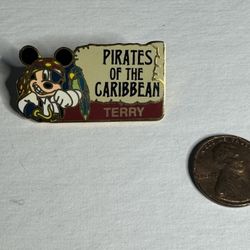 Vintage Disney Pirates of the Caribbean Pin