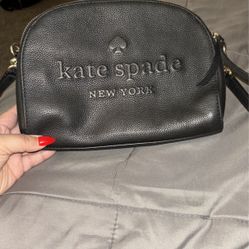 black kate spade bag 