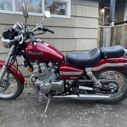 2007 Honda Rebel CMX 250