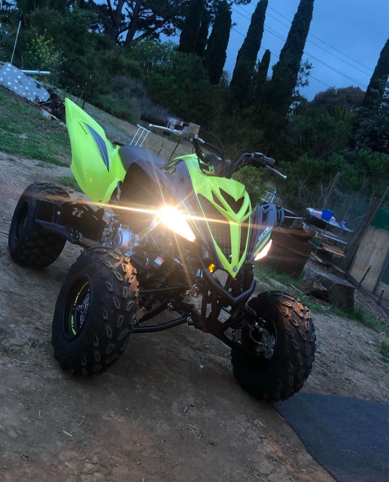 2020 Raptor 700r Se 
