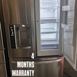 36” LG FRIDGE REFRIGERATOR NEVERA HELADERA FRIO REFRIGERADOR GOOD CONDITION DELIVERY 🚚 FREE WARRANTY 4 MONTHS