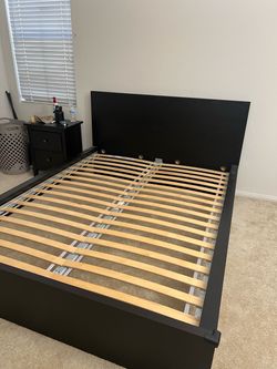 Queen bed frame