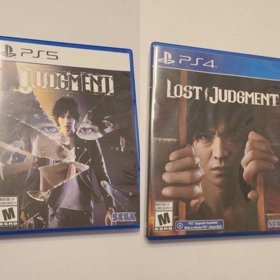 Judgement + Lost Judgment PS5