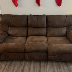 2 Reclining Couches