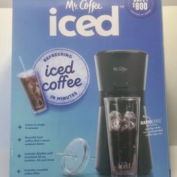 Mr Coffee Ice Coffee Maker