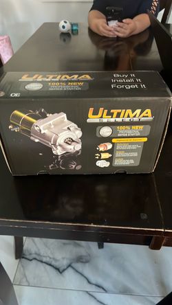 Ultima Select Professional Series Starter