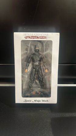 Articulated Icons Basic Ninja Black