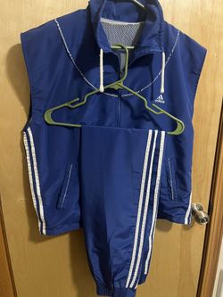 Sport suit, Adidas size large brand new
