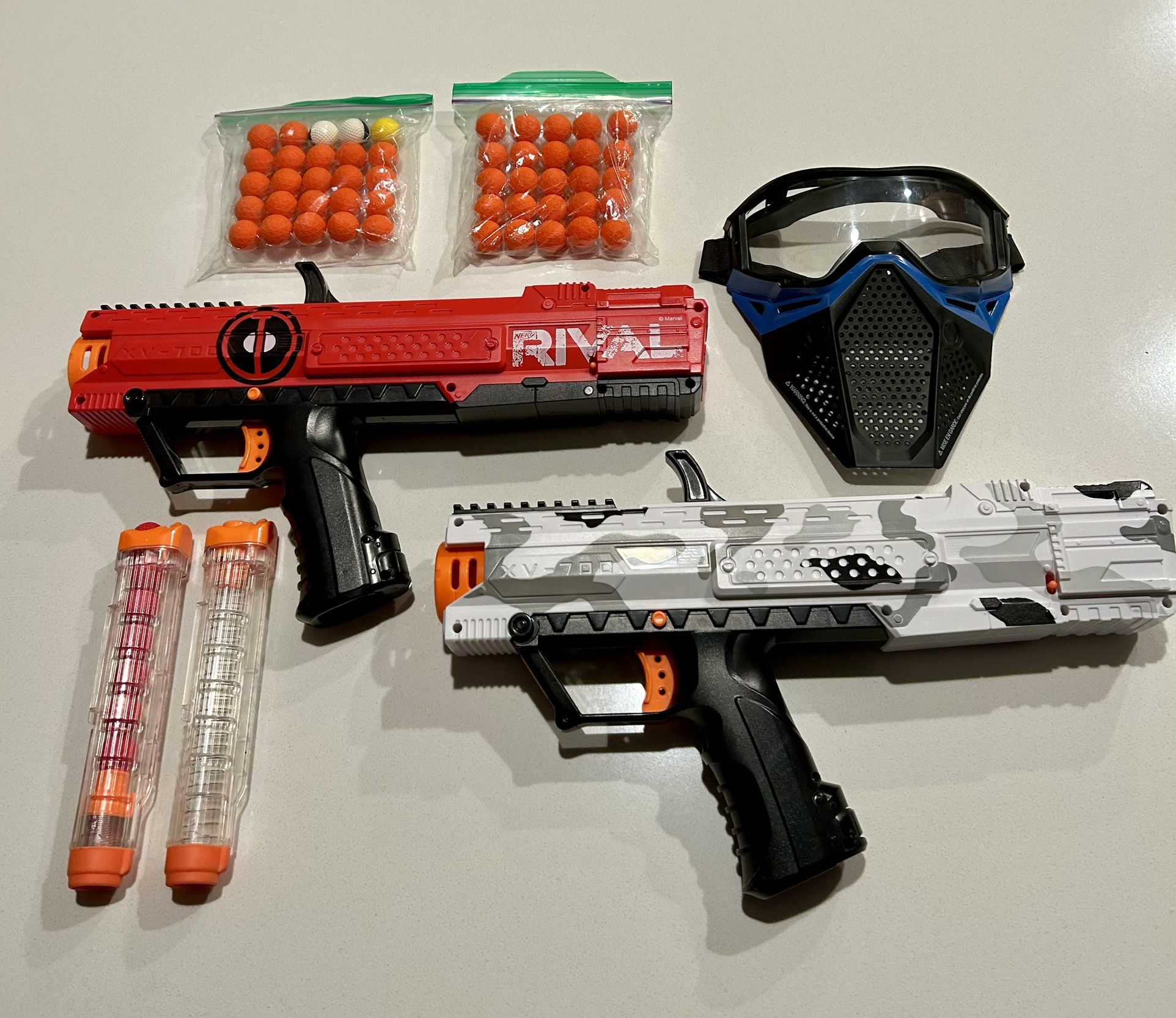 Nerf Rival Lot - Works Great!