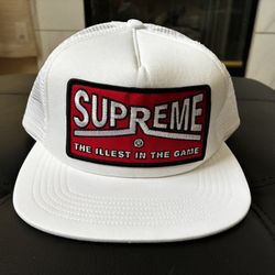 Supreme Illest In The Room Mesh Back Hat