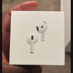 AirPods 4 With Noise Cancellation 