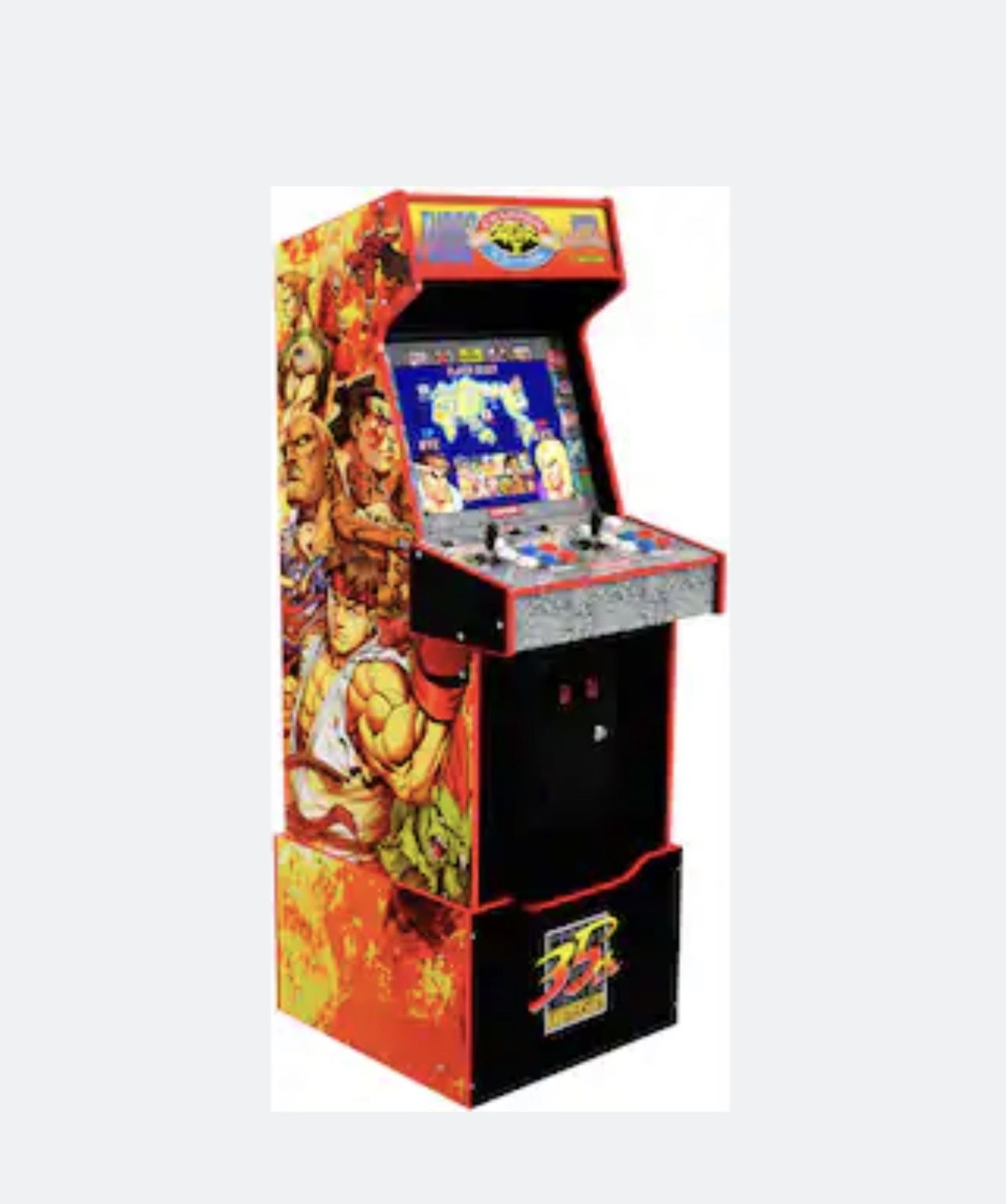Street Fighter Arcade Game