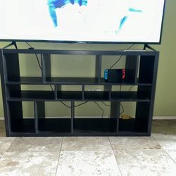 Wood Brown TV stand