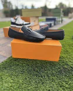 Louis Vuitton monza Moccasin