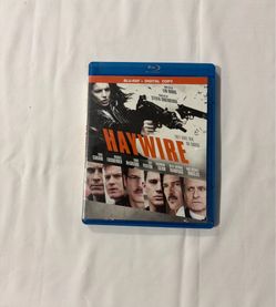 Haywire Movie Blu-Ray Disc (1) Blu-Ray Disc Total