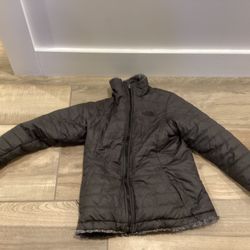Reversible North Face Youth Winter Jacket 