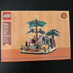 LEGO 40784 African Savanna Diorama