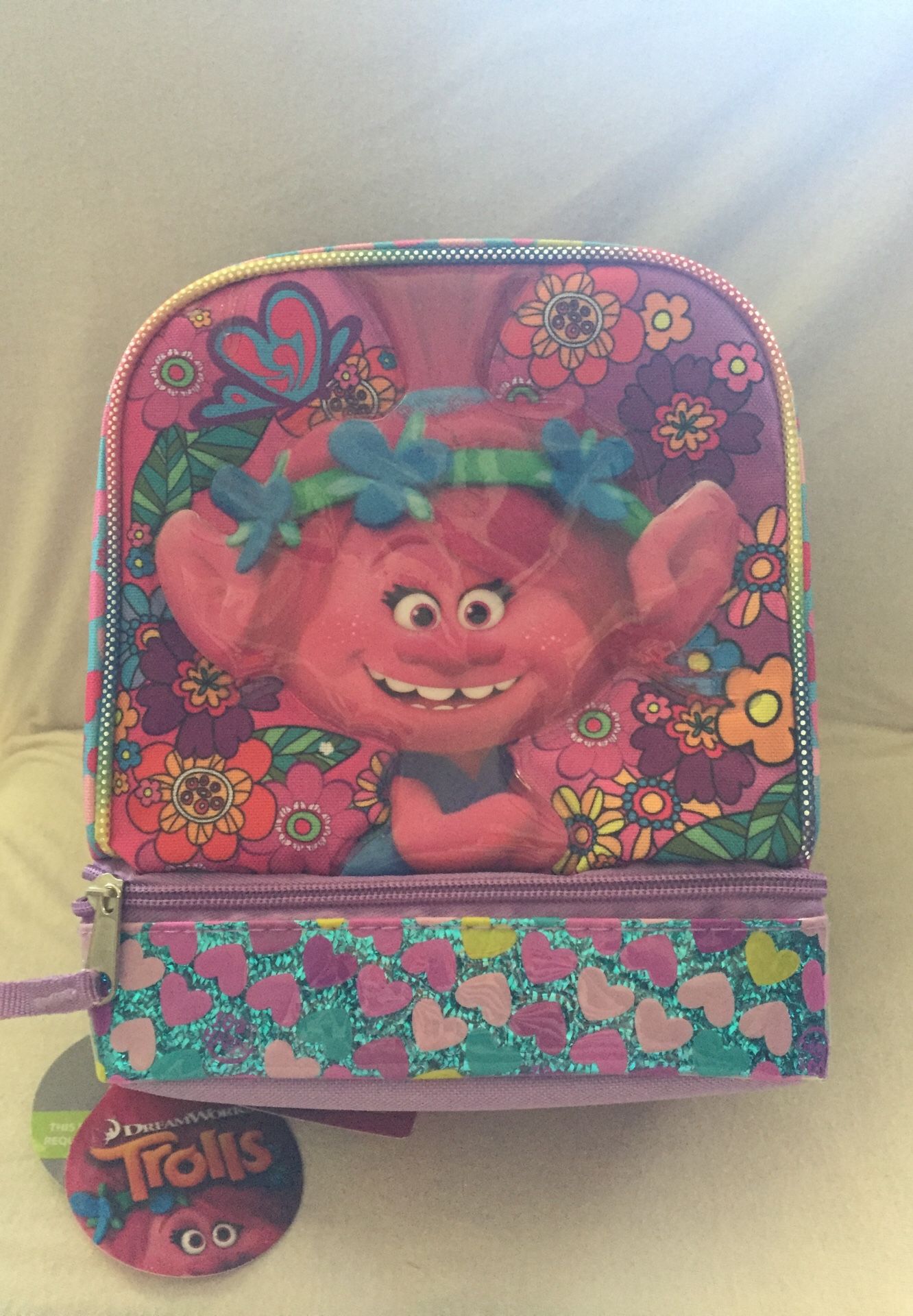 Trolls lunch box