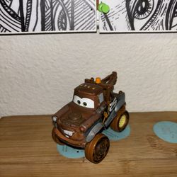 disney pixar cars mud racing mater rare