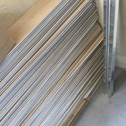 Gently Used Luxury Vinyl Plank (LVP) Flooring – Covers Approx. 1,100 Sq. Ft.
