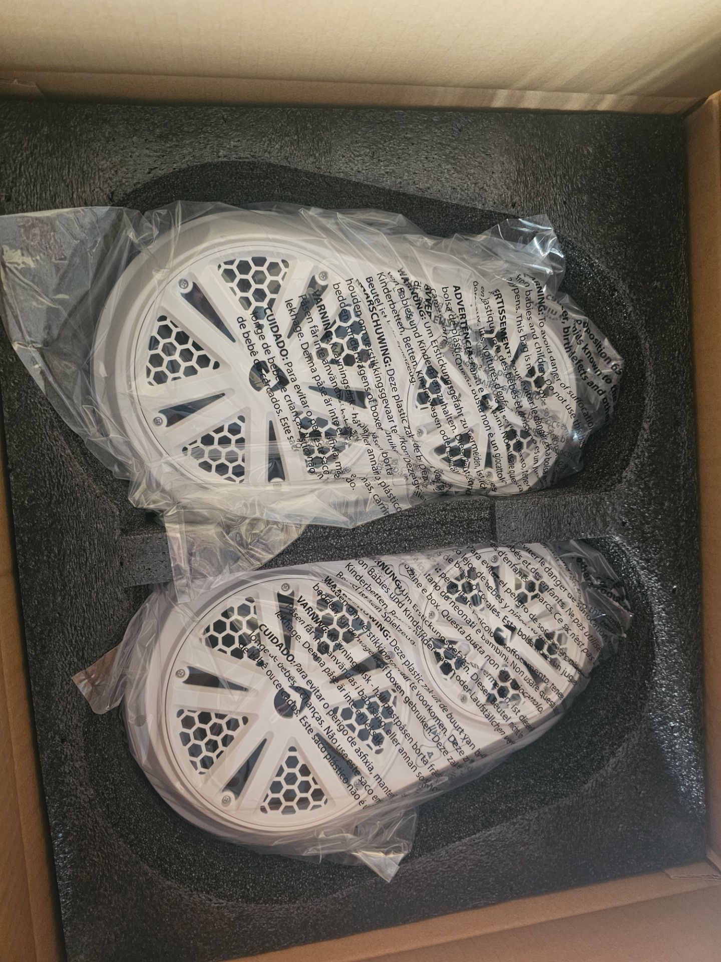 New Yamaha EcoXGear EX Footwell Speakers for Yamaha EX/JetBlaster WaveRunners-White