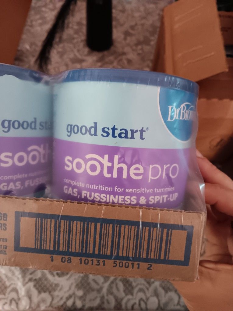 Baby Formula Good Start Smooth Pro Dr Browns Formula